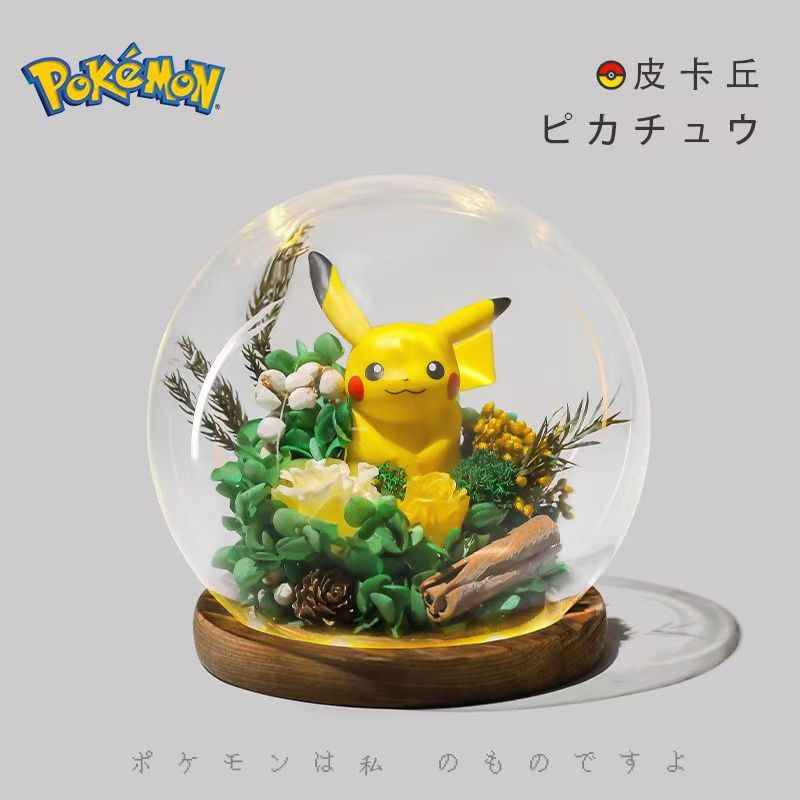 Pokémon Eternal Bloom Figurine Collection