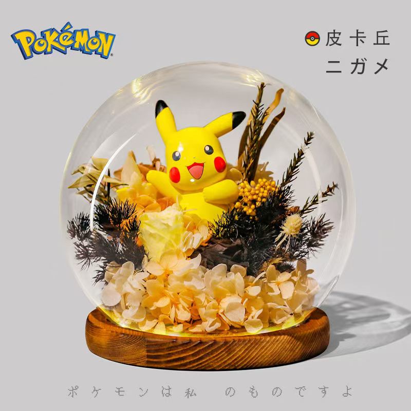 Pokémon Eternal Bloom Figurine Collection