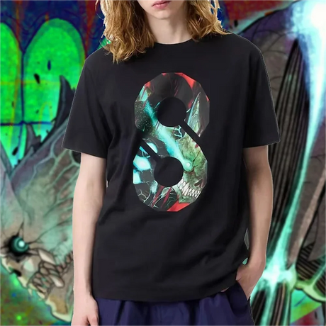 This tee features a striking graphic that embodies the fierce energy of classic anime monsters. If you are looking for more Monster Merch, We have it all! | Check out all our Anime Merch now!