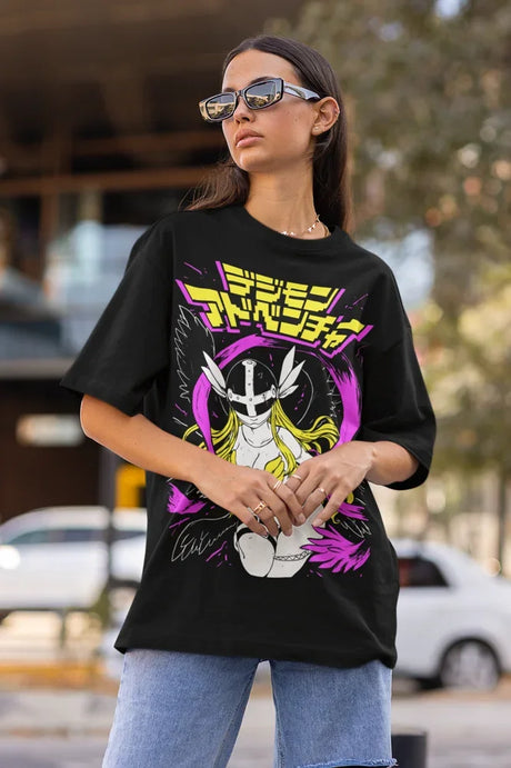 Celebrate your love for Digimon with this eye-catching tee featuring the powerful Angewomon. If you are looking for more Digimon Merch, We have it all! | Check out all our Anime Merch now!