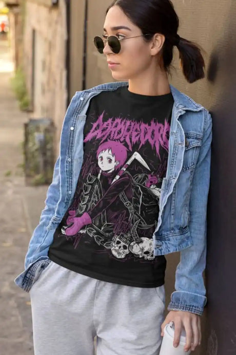 Embrace the gritty & surreal world of Dorohedoro with this striking tee. If you are looking for more Dorohedoro Merch, We have it all! | Check out all our Anime Merch now!