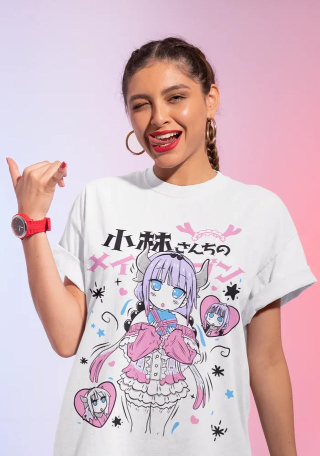 Here at Everythinganimee we have only the best anime merch! Free Global Shipping.
Unleash the power of the Oshi no Kowith this kawaii tee. Featuring a bold and intense design.