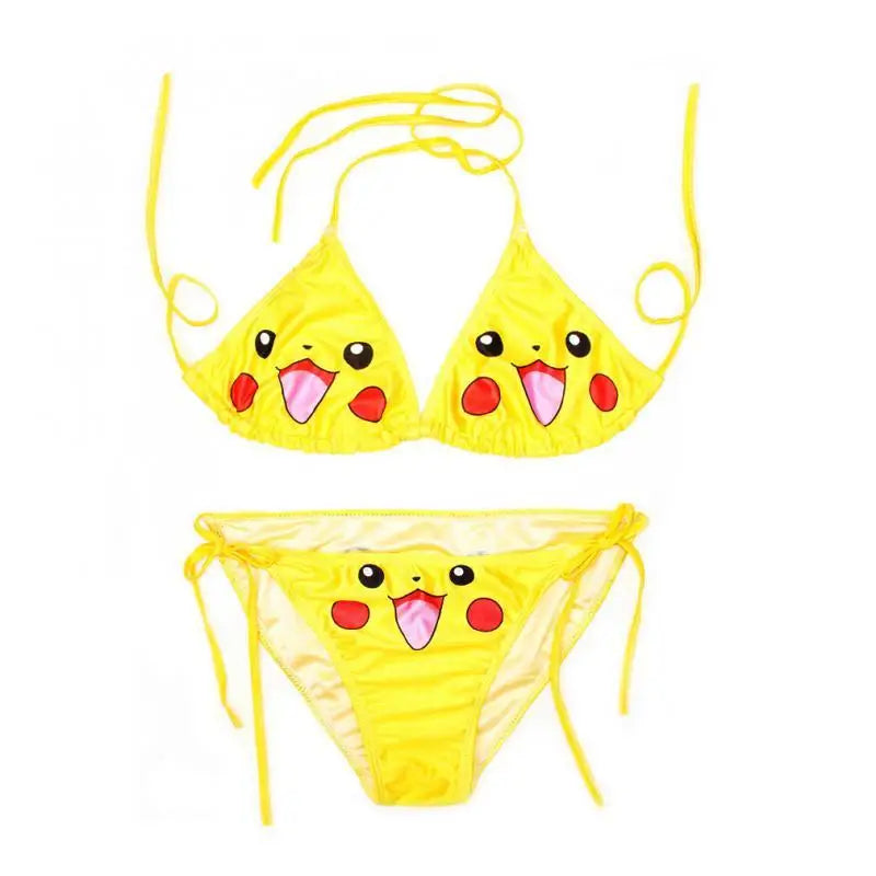 This swimsuit is perfect for women who want to add a spark of anime fun to their beachwear. If you are looking for more Pokemon Merch, We have it all! | Check out all our Anime Merch now!