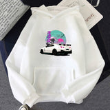 upgrade your wardrobe with our Initial D GTR 35 Inspired Hoodie | Here at Everythinganimee we have the worlds best anime merch | Free Global Shipping