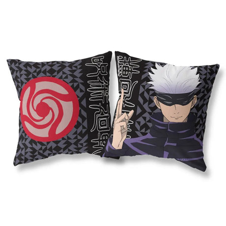 This pillow case will immerse you in the heart battles against cursed spirits. If you are looking for more Jujutsu Kaisen Merch, We have it all!| Check out all our Anime Merch now!