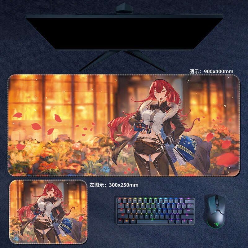 Mushoku Tensei Jobless Reincarnation Mouse Pads