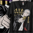 This tee captures the magic of Taro Sakamoto. If you're looking for more Sakamoto Days merch, we have it all! Check out our anime merch now—free shipping!