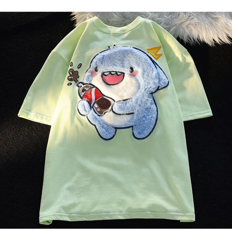 Show of your New Plush Baby Shark spirit with our brand new T Shirt design | If you are looking for more New Plush Baby Shark , We have it all! | Check out all our Anime Merch now!