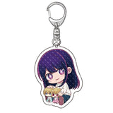 Oshi No Ko Anime Acrylic Keychains