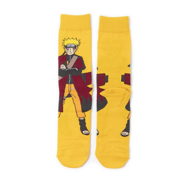 Naruto & Dragon Ball Socks