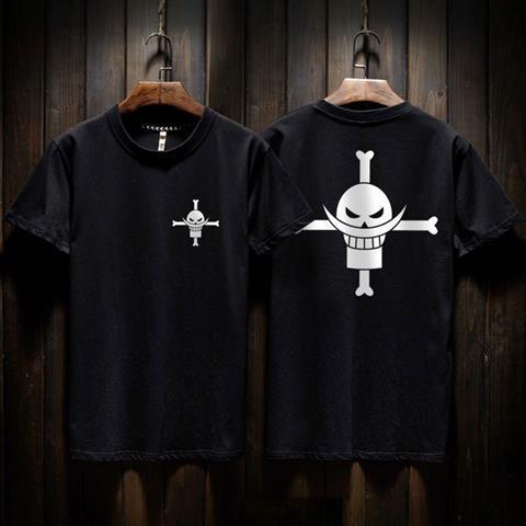 One Piece Printed Cotton T-Shirts