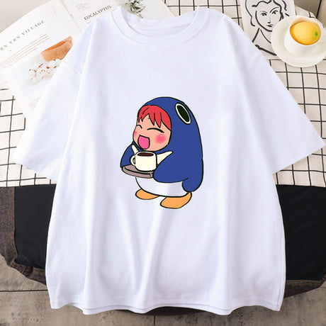 Showcase your love for Azumanga Daioh with our adorable Chiyo Mihama Cute Penguin Shirt, Here at Everythinganimee we have only the best anime merch! Free Global Shipping.