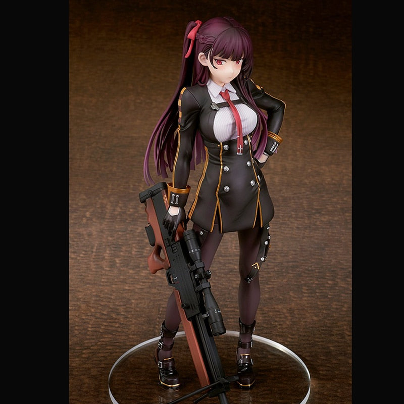 This model captures Wa2000 as immortalized in her classic sniper pose & deadly grace. If you are looking for more Girls Frontline Merch, We have it all! | Check out all our Anime Merch now!