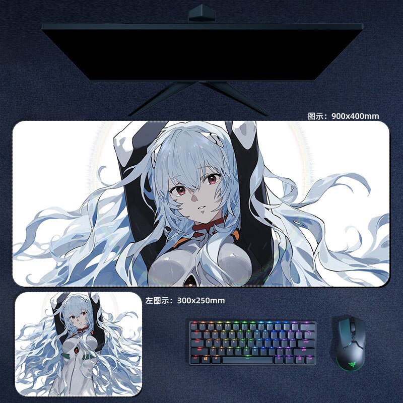 Anime Hells Paradise Mouse Pads Jigoku Raku Gabimaru Sagiri Choubei Touma  Xxl Mousepad Manga Computer Pad Acessórios Desk Mats - AliExpress