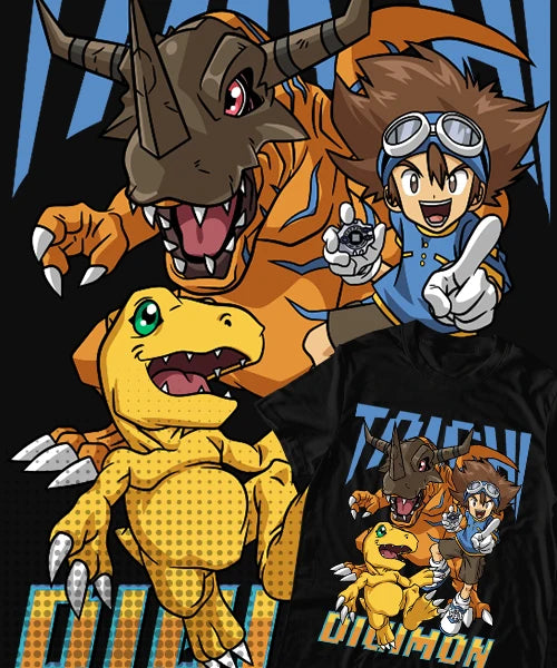 Digi Tamer Adventure Tee