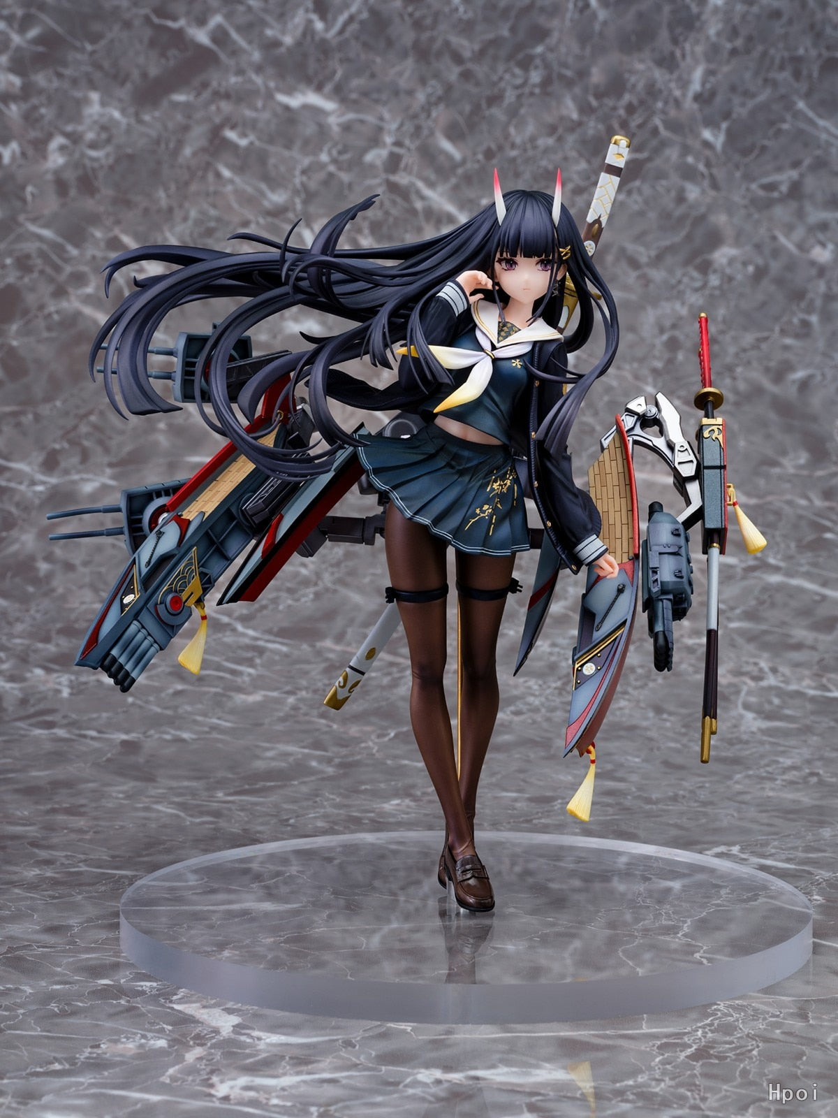 This figurine captures Noshiro commanding presence, tactical mind, & unwavering resolve. If you are looking for more Azur Lane Merch, We have it all! | Check out all our Anime Merch now!