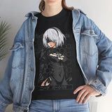 Embrace your love  with this eye-catching tee featuring an elegant illustration of a  waifu character.  If you are looking for more Nier Merch, We have it all! | Check out all our Anime Merch now!