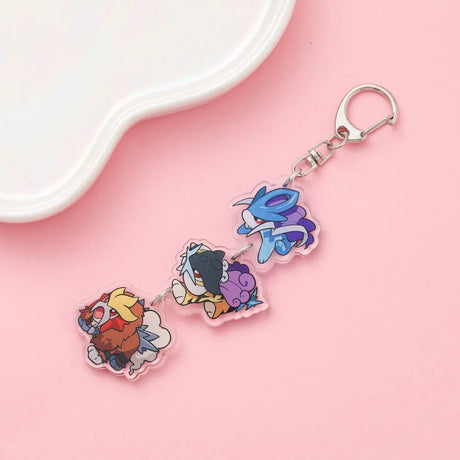 This keychains captures the magic of Pokemon. If you're looking for more Pokemon  merch,we have it all! Check out our anime merch now—free shipping!
