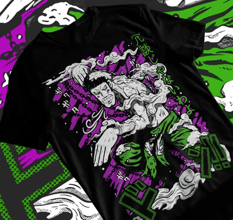 Here at Everythinganimee we have only the best anime merch! Free Global Shipping.
Channel the spirit of Roronoa Zoro, the legendary swordsman of One Piece, with this vintage-inspired unisex T-shirt.