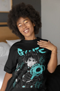 This tee captures the magic of Kei Kurono. If you're looking for more Gantz merch, we have it all! Check out our anime merch now—free shipping!