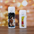 This water bottle offers a durable & stylish way to stay hydrated with Goku. | If you are looking for more Dragon Ball Z Merch, We have it all! | Check out all our Anime Merch now!