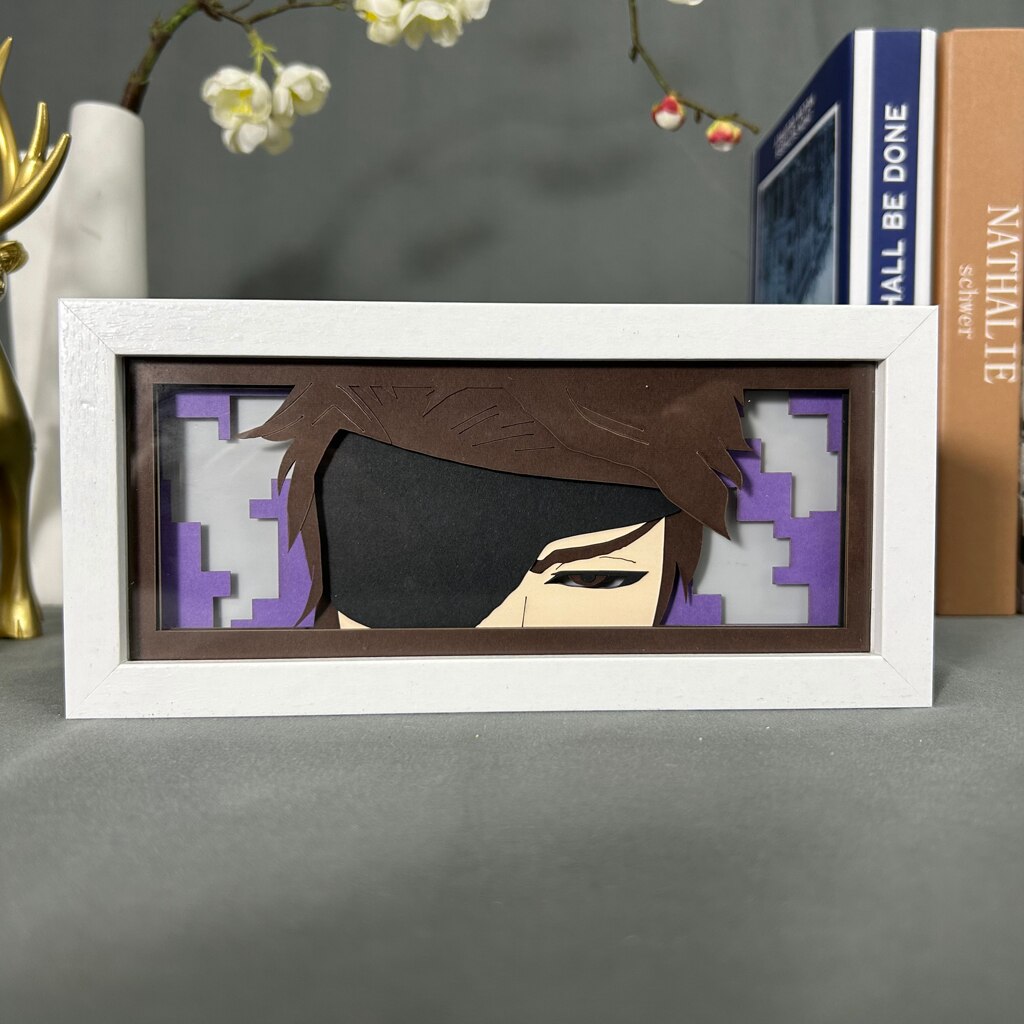 Bleach Sosuke Aizen Anime Lightbox