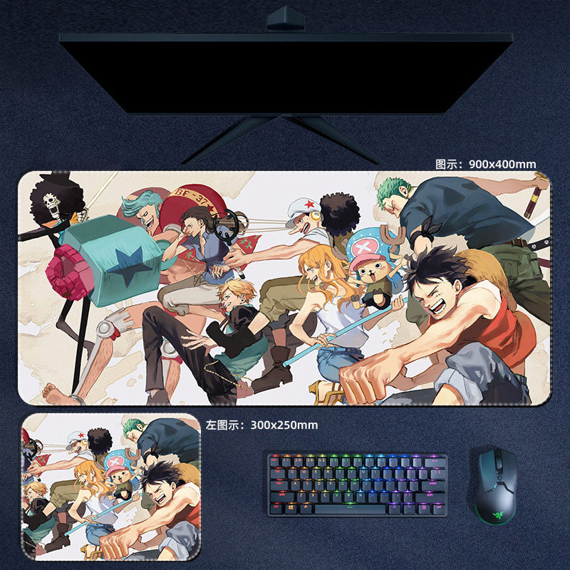 One Piece Mouse Pads