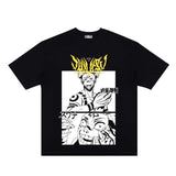 Jujutsu Kaisen washed style shirts