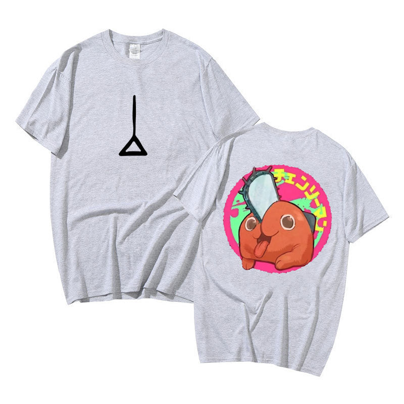 Chainsaw Man Pochita Oversized Tee