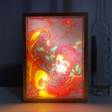 Demon Slayer Tanjiro Kamado LED Photo Frame Light