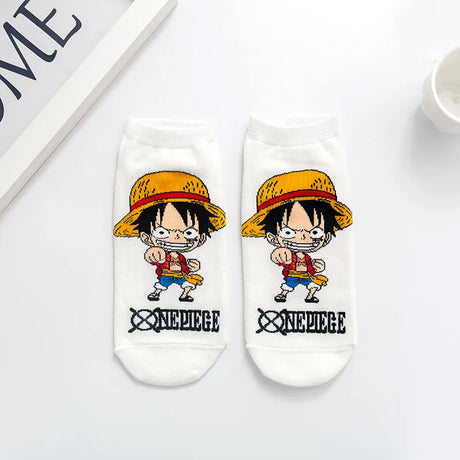 These socks offer plush comfort, ensuring your feet feel as good as they look If you are looking for more One Piece Merch, We have it all! | Check out all our Anime Merch now!