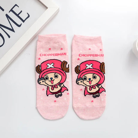 These socks offer plush comfort, ensuring your feet feel as good as they look If you are looking for more One Piece Merch, We have it all! | Check out all our Anime Merch now!