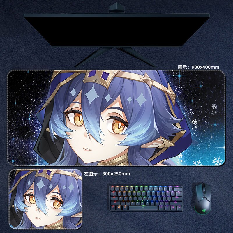 Genshin Impact Mouse Pads