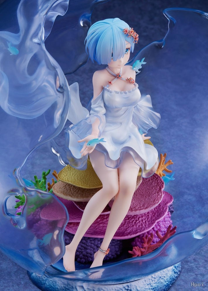 Re: Zero - Embrace the World of Rem with this Stunning Action Figure