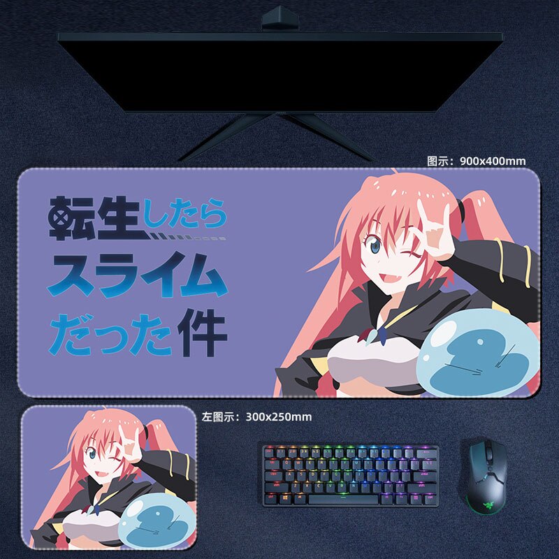 That Time I Got Reincarnated As A Slime Mouse Pads