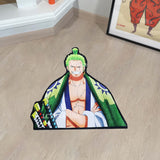 One Piece Roronoa Zoro Non-slip Rug