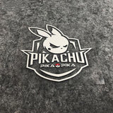 Pikachu Electric Car Decoration Stickers