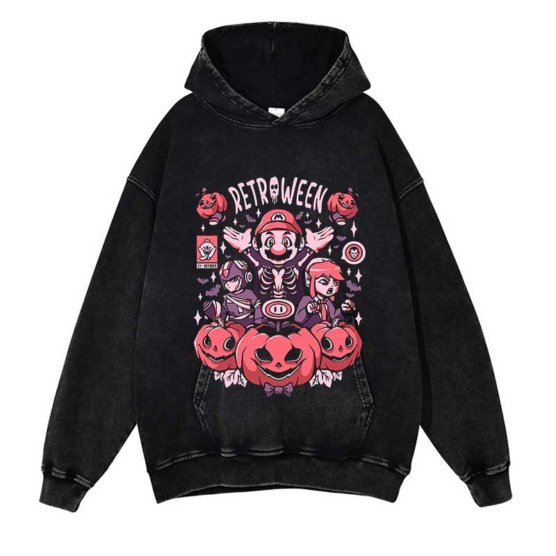 Anime Vintage Hoodie