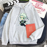 Tōshirō Hitsugaya Hooded Pullover Oversized Sweatshirt