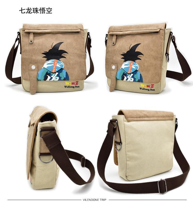 Dragon Ball Goku Messenger Bag