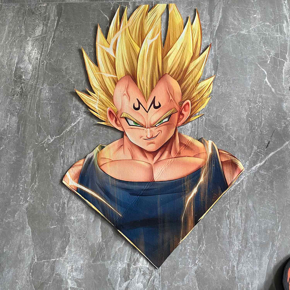 Dragon Ball Z Area Rugs - Super Saiyan Collection