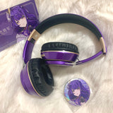 Genshin Impact Magic Theme Wireless Headphones