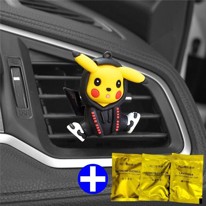 This Pokémon air freshener brings the spirit of the Pokémon world to your car. Looking for more Pokémon merch? We have it all! | Shop now with free shipping!