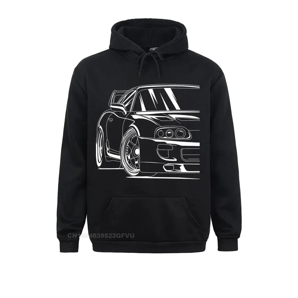 These hoodies are an authentic tribute to the adrenaline-pumping world of "Initial D". | If you are looking for more Initial D Merch, We have it all! | Check out all our Anime Merch now!