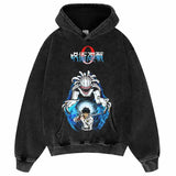 This Hoodie celebrates the beloved Jujutsu Kaisen Series, ideal for both Autumn And Winter. | If you are looking for more Jujutsu Kaisen Merch, We have it all! | Check out all our Anime Merch now!