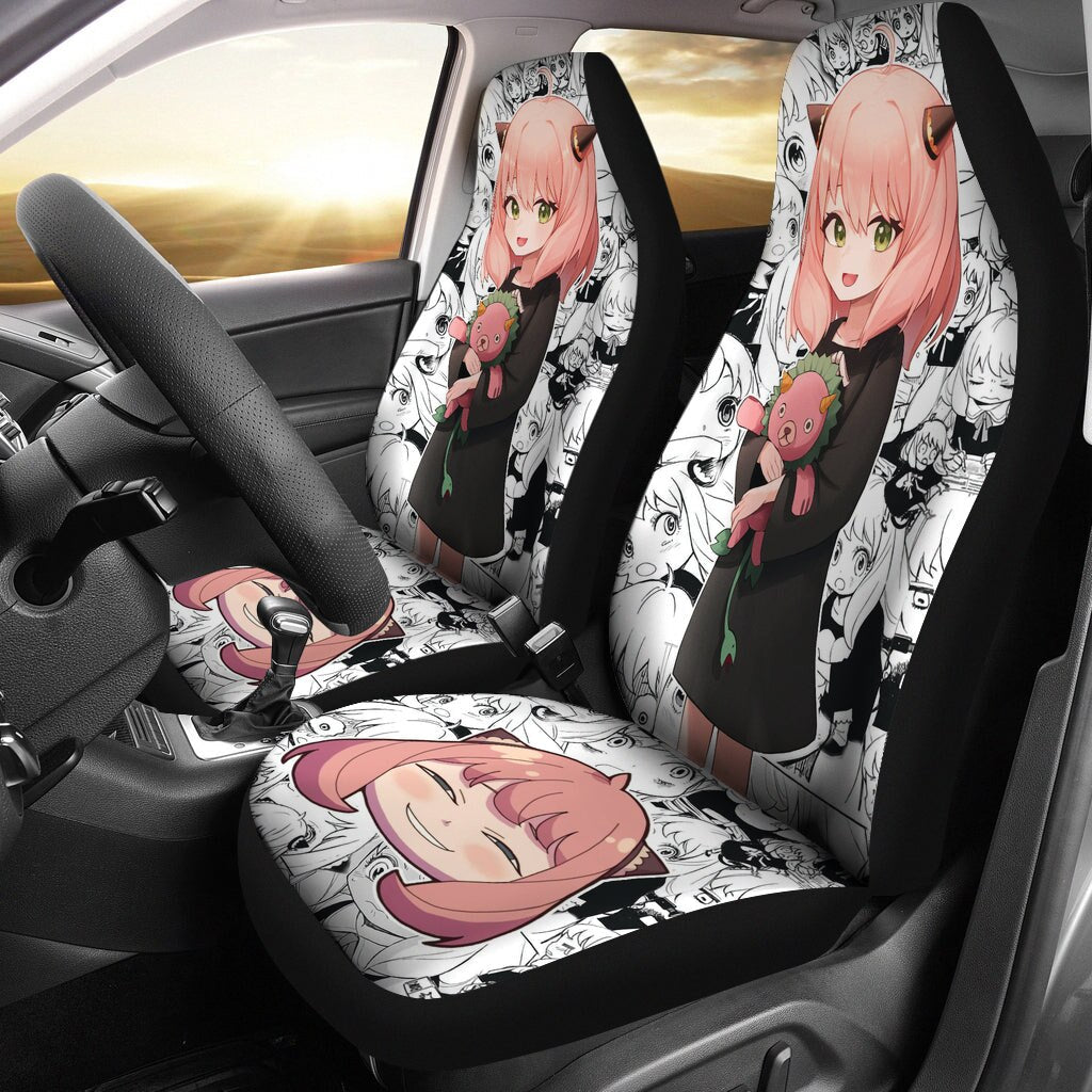 Spy X Family Custom Car Seat Covers