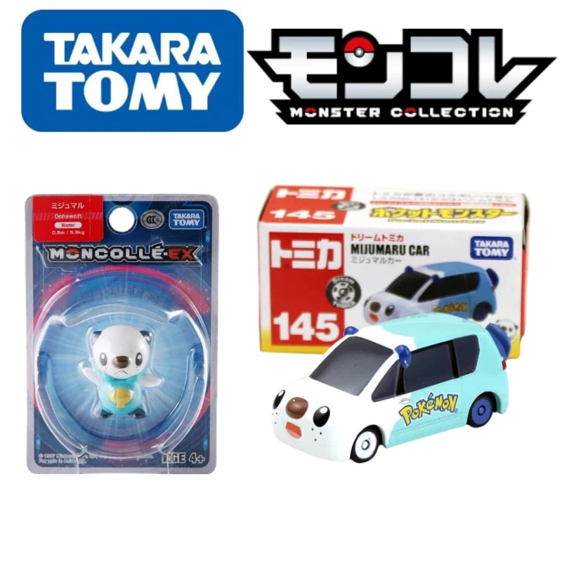 Get the cutest pokemon and his car now with our Oshawott Series | If you are looking for more Pokemon Merch, We have it all! | Check out all our Anime Merch now!