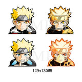 Naruto Nine-Tails Chakra Mode Motion Sticker