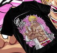 Here at Everythinganimee we have only the best anime merch! Free Global Shipping.
Embrace the fierce style of the "Heavenly Demon" with this Donquixote Doflamingo t-shirt!