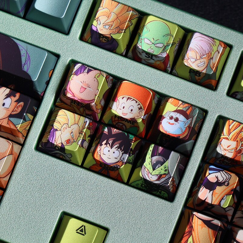 Dragon Ball Star-Swallowing Coating Keyboard